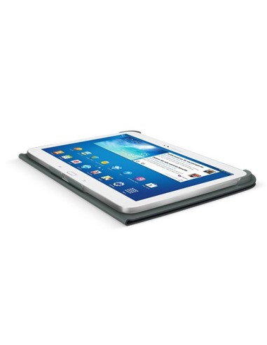 Logitech 939-000728 custodia per tablet 25,6 cm (10.1") Custodia a libro Nero, Carbonio