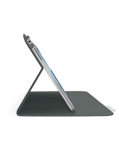 Logitech 939-000728 custodia per tablet 25,6 cm (10.1") Custodia a libro Nero, Carbonio