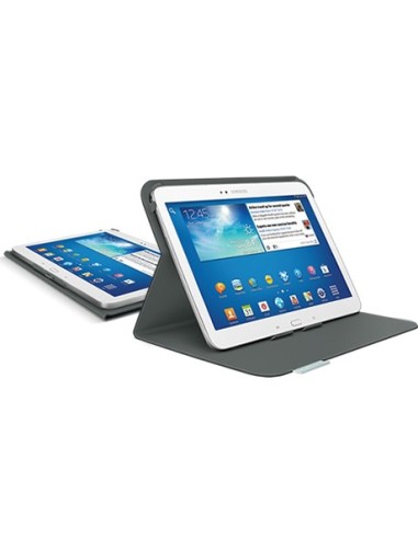 Logitech 939-000728 custodia per tablet 25,6 cm (10.1") Custodia a libro Nero, Carbonio