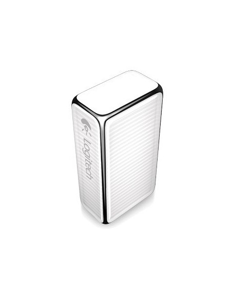 Logitech Cube puntatore wireless RF Bianco