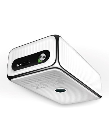 Logitech Cube puntatore wireless RF Bianco