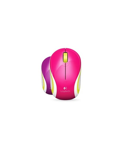 Logitech M187 mouse Ambidestro RF Wireless Ottico 1000 DPI