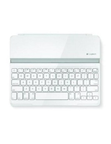Logitech Ultrathin Keyboard Cover Bianco Bluetooth QZERTY Italiano