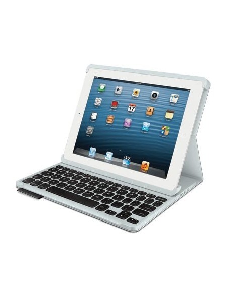 Logitech 920-005713 tastiera per dispositivo mobile Nero, Argento Bluetooth QZERTY Italiano