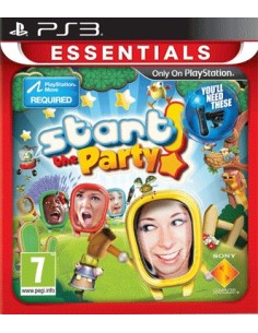 Sony Start the Party, PS3 PlayStation 3