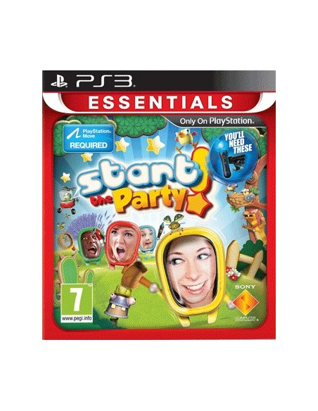 Sony Start the Party, PS3 PlayStation 3