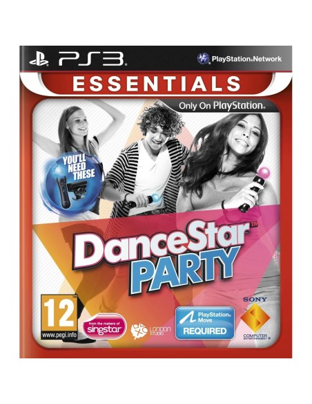 Sony DanceStar Party Essentials, PS3 PlayStation 3