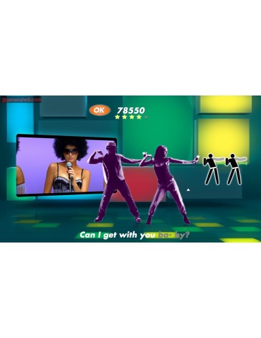 Sony DanceStar Party Essentials, PS3 PlayStation 3