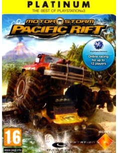 Sony MotorStorm  Pacific Rift - Essentials, PS3 Inglese, ITA PlayStation 3