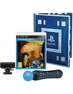 Sony Wonderbook  Diggs Nightcrawler - Move Bundle, PS3 Inglese, ITA PlayStation 3