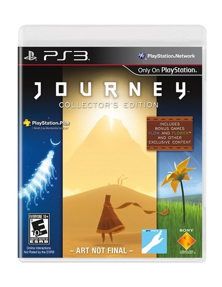 Sony Journey  Collector's Edition, PS3 Inglese PlayStation 3