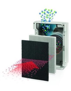 Fellowes AP-300PH Bianco 2