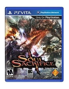 Sony Soul Sacrifice, PS Vita PlayStation Vita