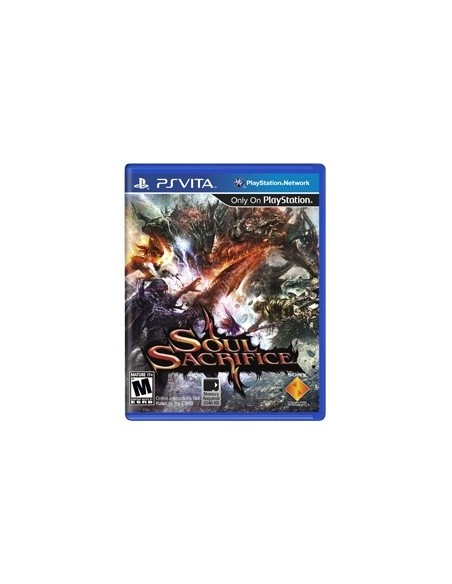 Sony Soul Sacrifice, PS Vita PlayStation Vita