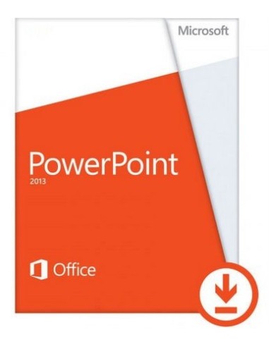 Microsoft PowerPoint 2013, x32 64, PKL, 1u, 1pc, ESD, ITA 1 licenza e