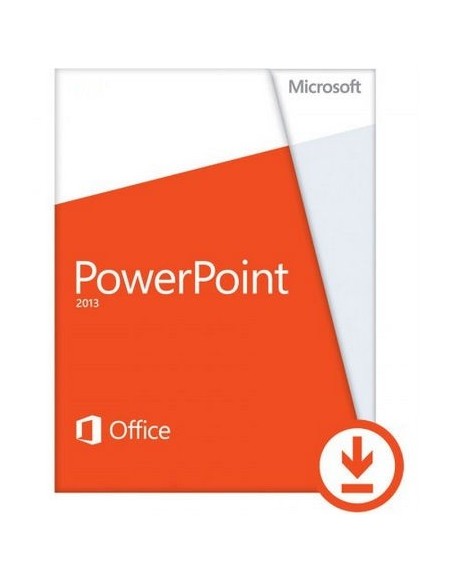 Microsoft PowerPoint 2013, x32 64, PKL, 1u, 1pc, ESD, ITA 1 licenza e Microsoft PowerPoint 2013, x32 64, PKL, 1u, 1pc, ESD, ITA 1 licenza e