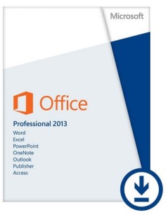 Microsoft Office Professional 2013, x32 64, PKL, 1u, 1pc, ESD, ITA 1 licenza e