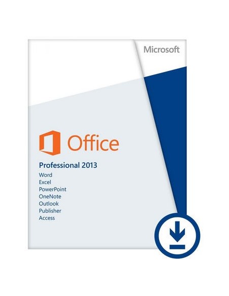 Microsoft Office Professional 2013, x32 64, PKL, 1u, 1pc, ESD, ITA 1 licenza e