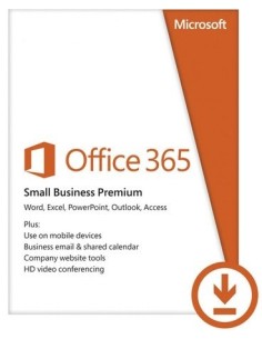 Microsoft Office 365 Small Business Premium RNW 1 anno i