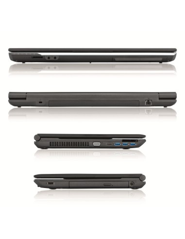 Fujitsu LIFEBOOK A532 Computer portatile 39,6 cm (15.6") HD Intel® Core™ i7 8 GB DDR3-SDRAM 500 GB HDD Windows 7 Professional