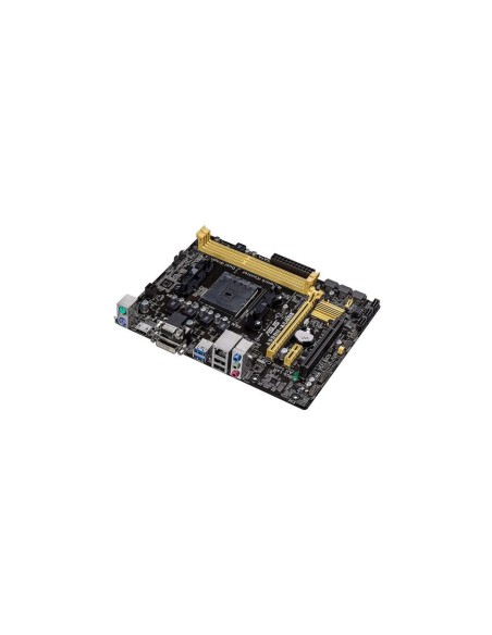 ASUS A55BM-A USB3 AMD A55 FCH Socket FM2+ micro ATX
