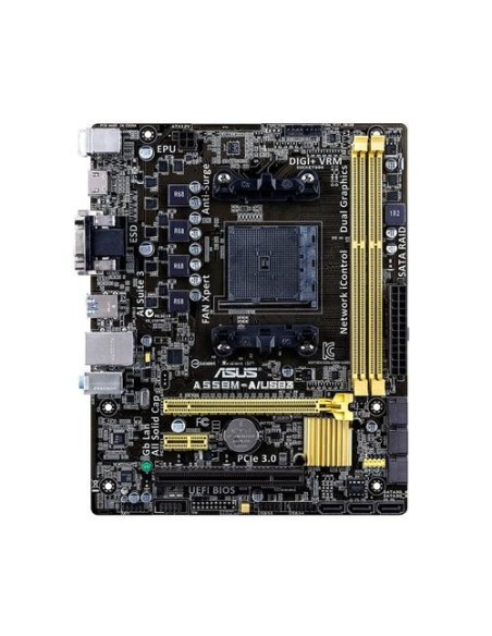 ASUS A55BM-A USB3 AMD A55 FCH Socket FM2+ micro ATX