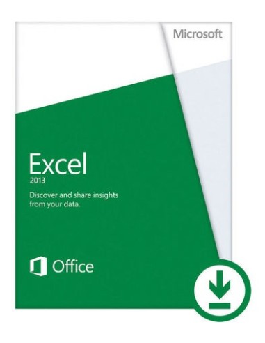 Microsoft Excel 2013, x32 64, PKL, 1u, 1pc, ESD, ITA 1 licenza e