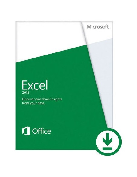 Microsoft Excel 2013, x32 64, PKL, 1u, 1pc, ESD, ITA 1 licenza e Microsoft Excel 2013, x32 64, PKL, 1u, 1pc, ESD, ITA 1 licenza e