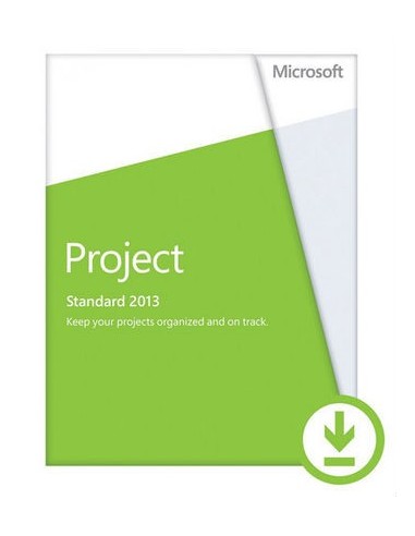 Microsoft Project 2013, x32 64, 1u, ESD, ITA 1 licenza e