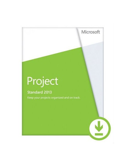 Microsoft Project 2013, x32 64, 1u, ESD, ITA 1 licenza e Microsoft Project 2013, x32 64, 1u, ESD, ITA 1 licenza e