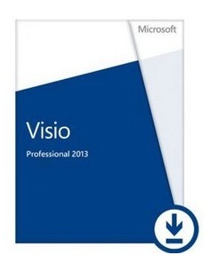 Microsoft Visio Professional 2013, x32 64, 1u, ESD, ITA 1 licenza e