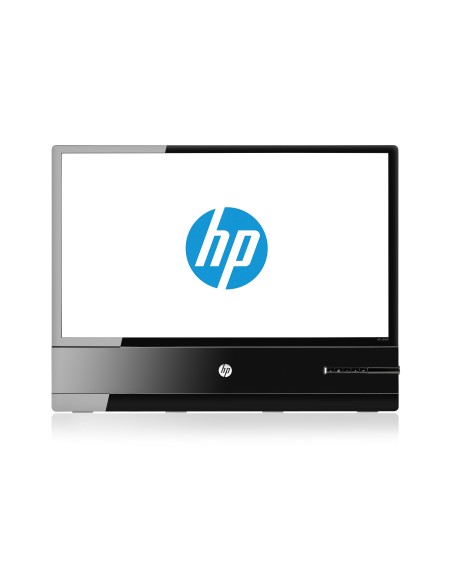 HP x2401 61 cm (24") 1920 x 1080 Pixel Full HD LED Argento