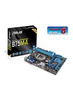 ASUS B75M-A Intel B75 LGA 1155 (Socket H2) micro ATX