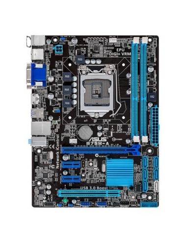 ASUS B75M-A Intel B75 LGA 1155 (Socket H2) micro ATX
