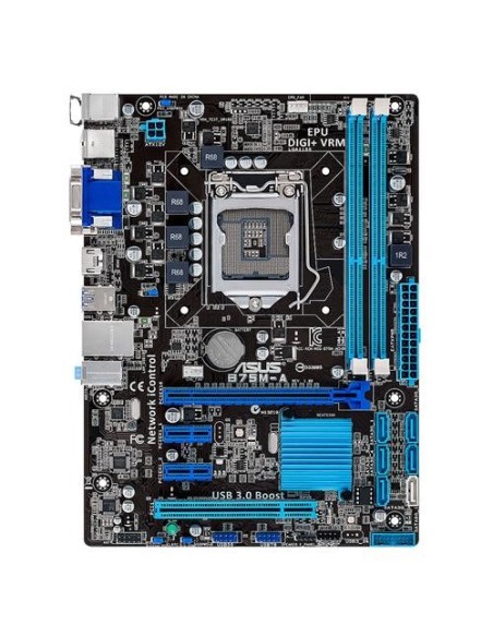 ASUS B75M-A Intel B75 LGA 1155 (Socket H2) micro ATX
