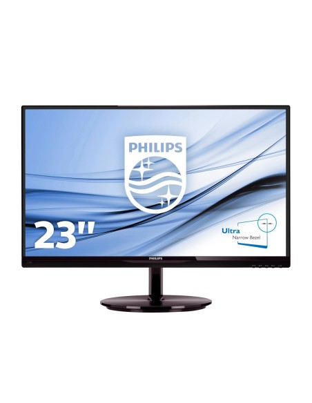 Philips E Line Monitor LCD con SmartImage Lite 234E5QHSB 01