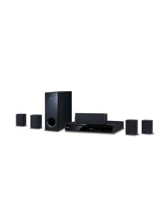 LG BH6230S sistema home cinema 5.1 canali 1000 W Compatibilità 3D Nero