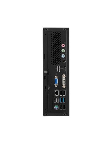 ASUS BT 1AH-ITVA50 DDR3-SDRAM i5-3340S USFF Intel® Core™ i5 8 GB 500 GB HDD Windows 7 Professional PC Nero