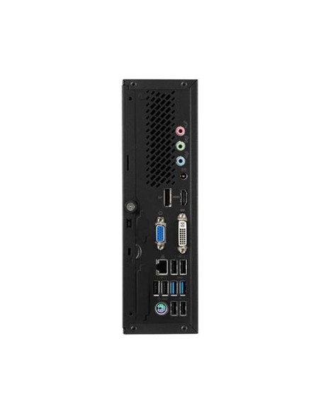 ASUS BT 1AH-ITVA50 DDR3-SDRAM i5-3340S USFF Intel® Core™ i5 8 GB 500 GB HDD Windows 7 Professional PC Nero