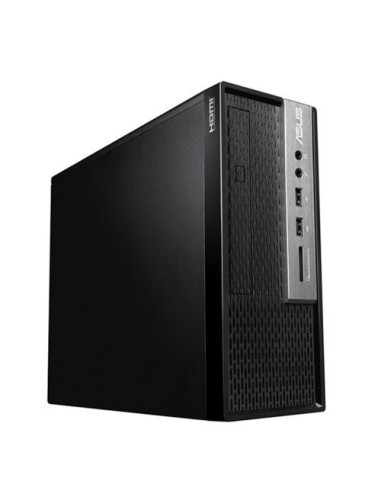 ASUS BT 6130-ITVA43 DDR3-SDRAM G1610 SFF Intel® Celeron® G 2 GB 500 GB HDD FreeDOS PC Nero