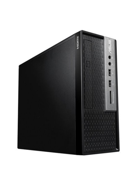 ASUS BT 6130-ITVA43 DDR3-SDRAM G1610 SFF Intel® Celeron® G 2 GB 500 GB HDD FreeDOS PC Nero