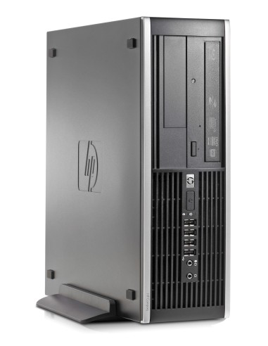 HP Compaq Elite 8300 DDR3-SDRAM i5-3570 SFF Intel® Core™ i5 4 GB 500 GB HDD Windows 7 Professional PC Nero
