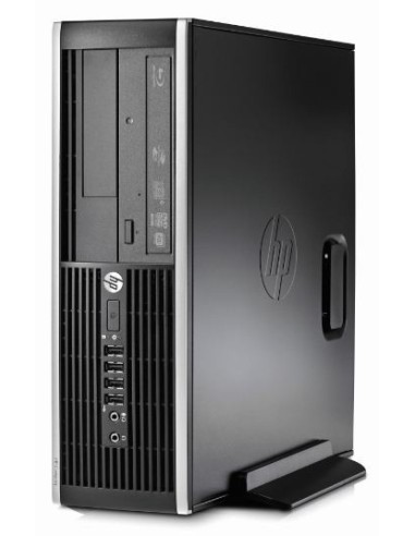 HP Compaq Elite 8300 DDR3-SDRAM i5-3570 SFF Intel® Core™ i5 4 GB 500 GB HDD Windows 7 Professional PC Nero