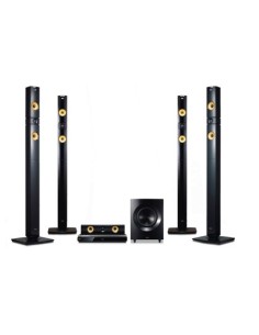 LG BH9530TW sistema home cinema 9.1 canali 1200 W Compatibilità 3D Nero