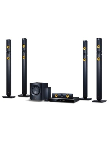 LG BH9530TW sistema home cinema 9.1 canali 1200 W Compatibilità 3D Nero