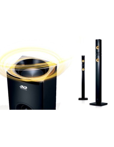 LG BH9530TW sistema home cinema 9.1 canali 1200 W Compatibilità 3D Nero