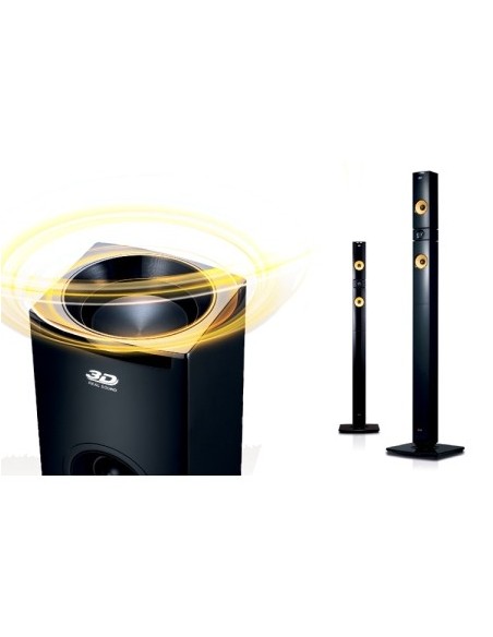 LG BH9530TW sistema home cinema 9.1 canali 1200 W Compatibilità 3D Nero