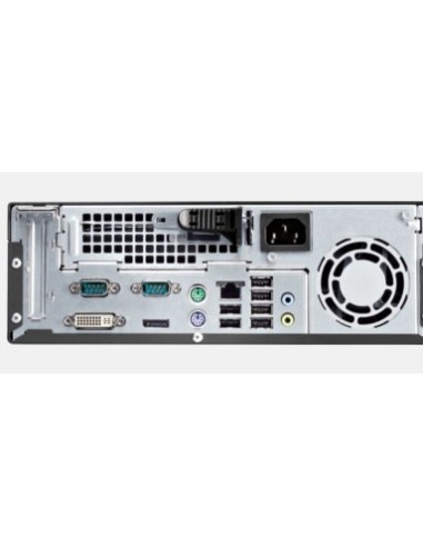 Fujitsu ESPRIMO C720 DDR3-SDRAM i5-4570 USFF Intel® Core™ i5 4 GB 500 GB HDD Windows 8.1 Pro PC Nero