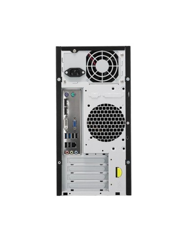 ASUS BM BM1AF-ITVA46 DDR3-SDRAM i5-4440 Desktop Intel® Core™ i5 4 GB 1000 GB HDD Windows 8 Pro PC Nero