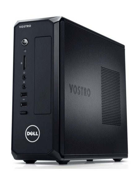 DELL Vostro 270s DDR3-SDRAM i3-3240 SFF Intel® Core™ i3 4 GB 500 GB HDD Windows 8 Pro PC Nero